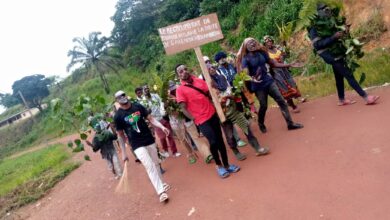 Crise à Mimongo : Les Habitants de Poungui Réclament la Reprise des Travaux sur la Route Mbigou-Moukabou
