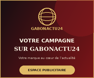 Bannière GabonActu24 dédiée à l’espace publicitaire pour les annonceurs