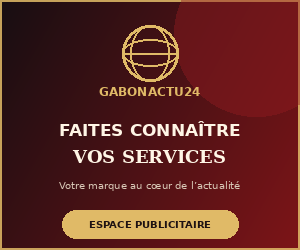 Bannière GabonActu24 dédiée à l’espace publicitaire pour les annonceurs